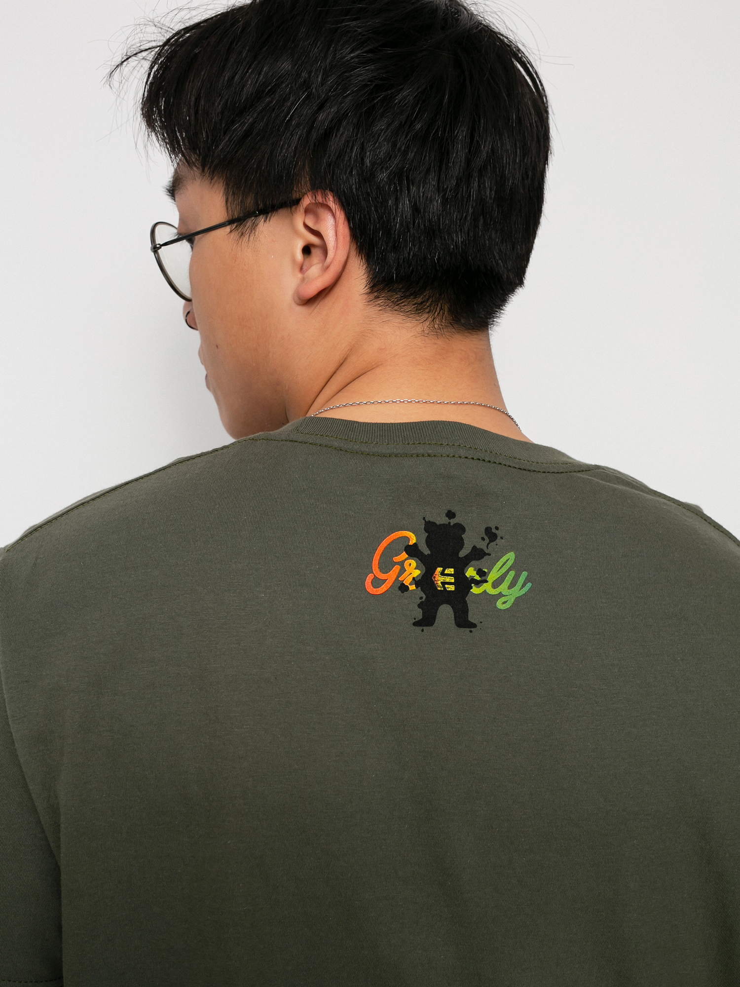 T-shirt Etnies Grizzly Ecorp (military)
