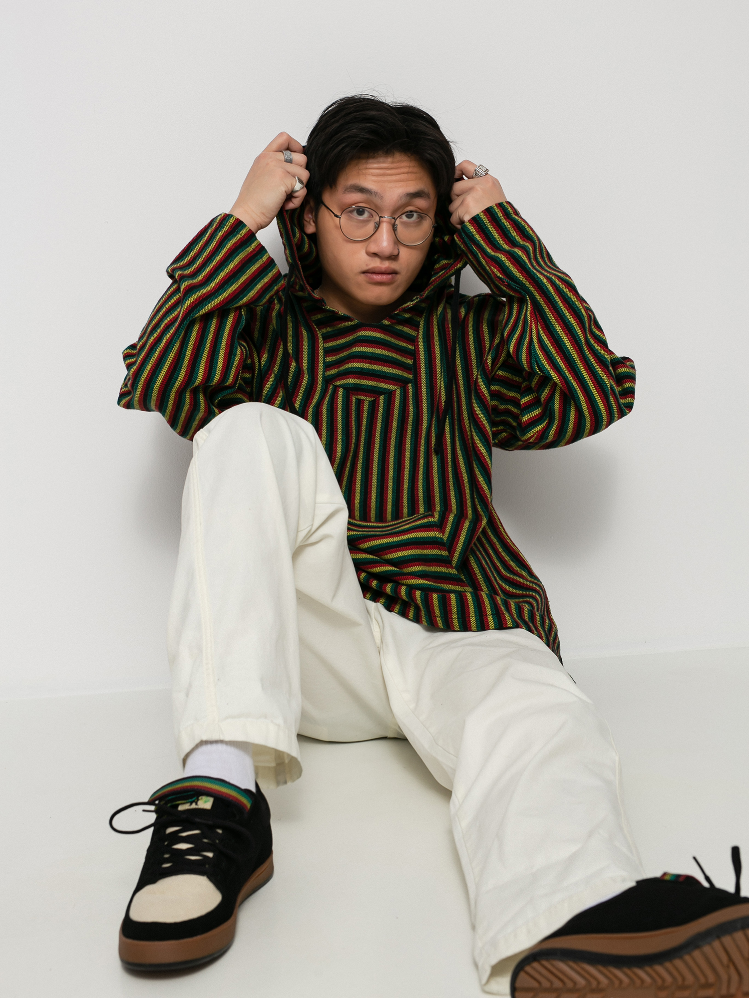 Bluza Etnies Grizzly Poncho (multi)
