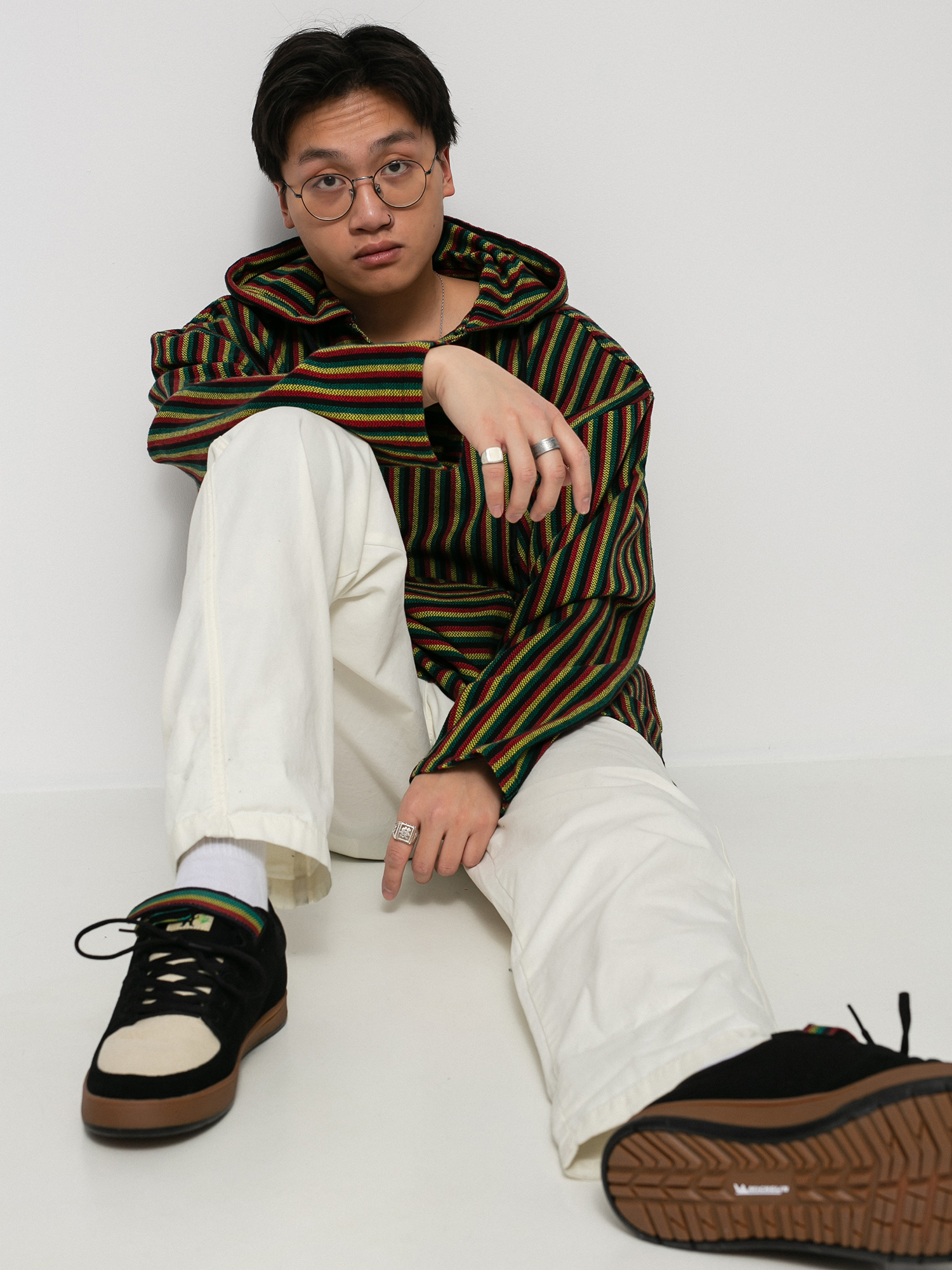 Bluza Etnies Grizzly Poncho (multi)