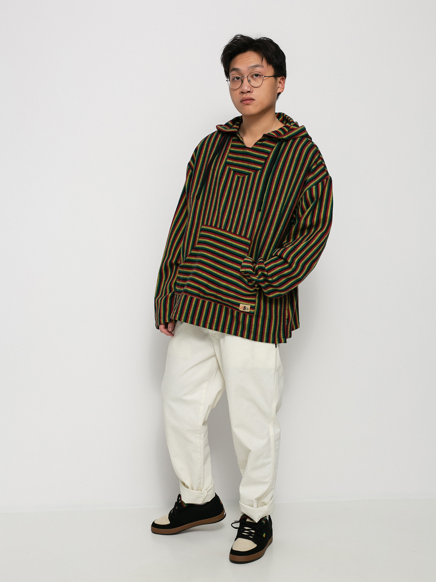 Bluza Etnies Grizzly Poncho (multi)