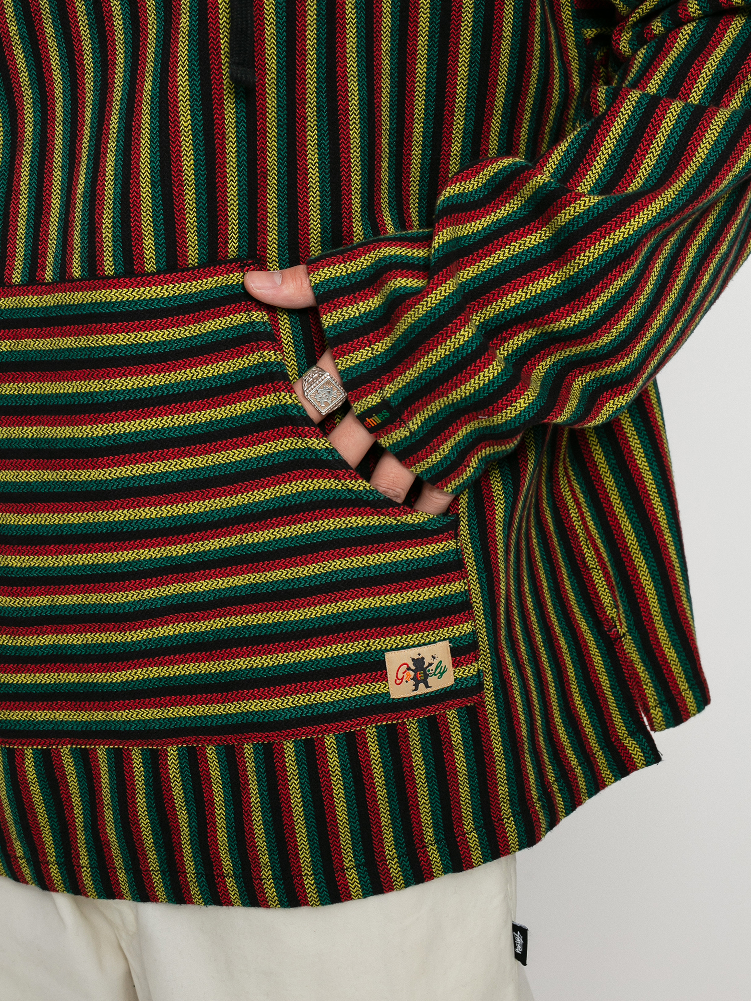 Bluza Etnies Grizzly Poncho (multi)