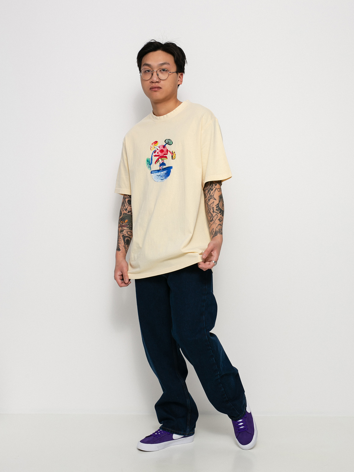 T-shirt Element Mind Shrooms (frozen dew)