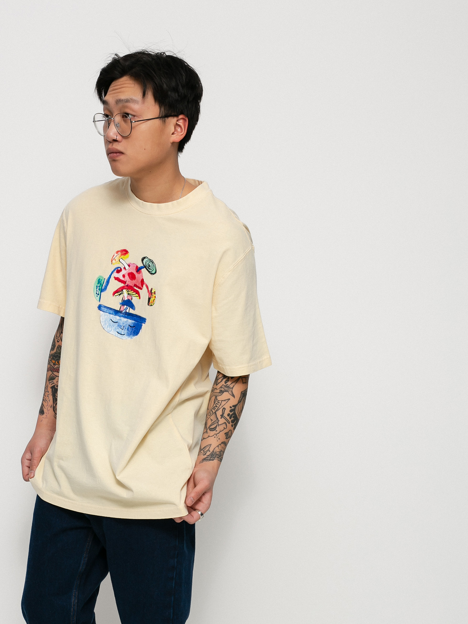 T-shirt Element Mind Shrooms (frozen dew)