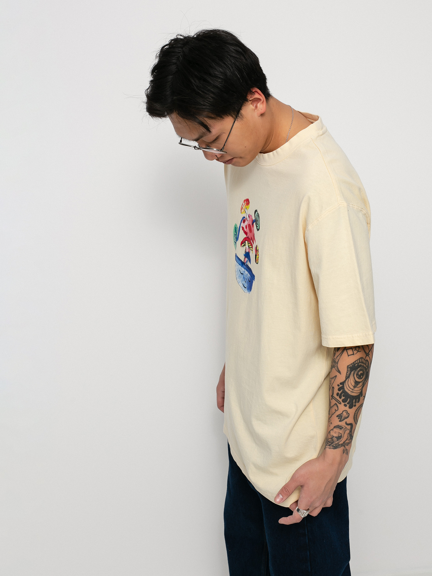 T-shirt Element Mind Shrooms (frozen dew)