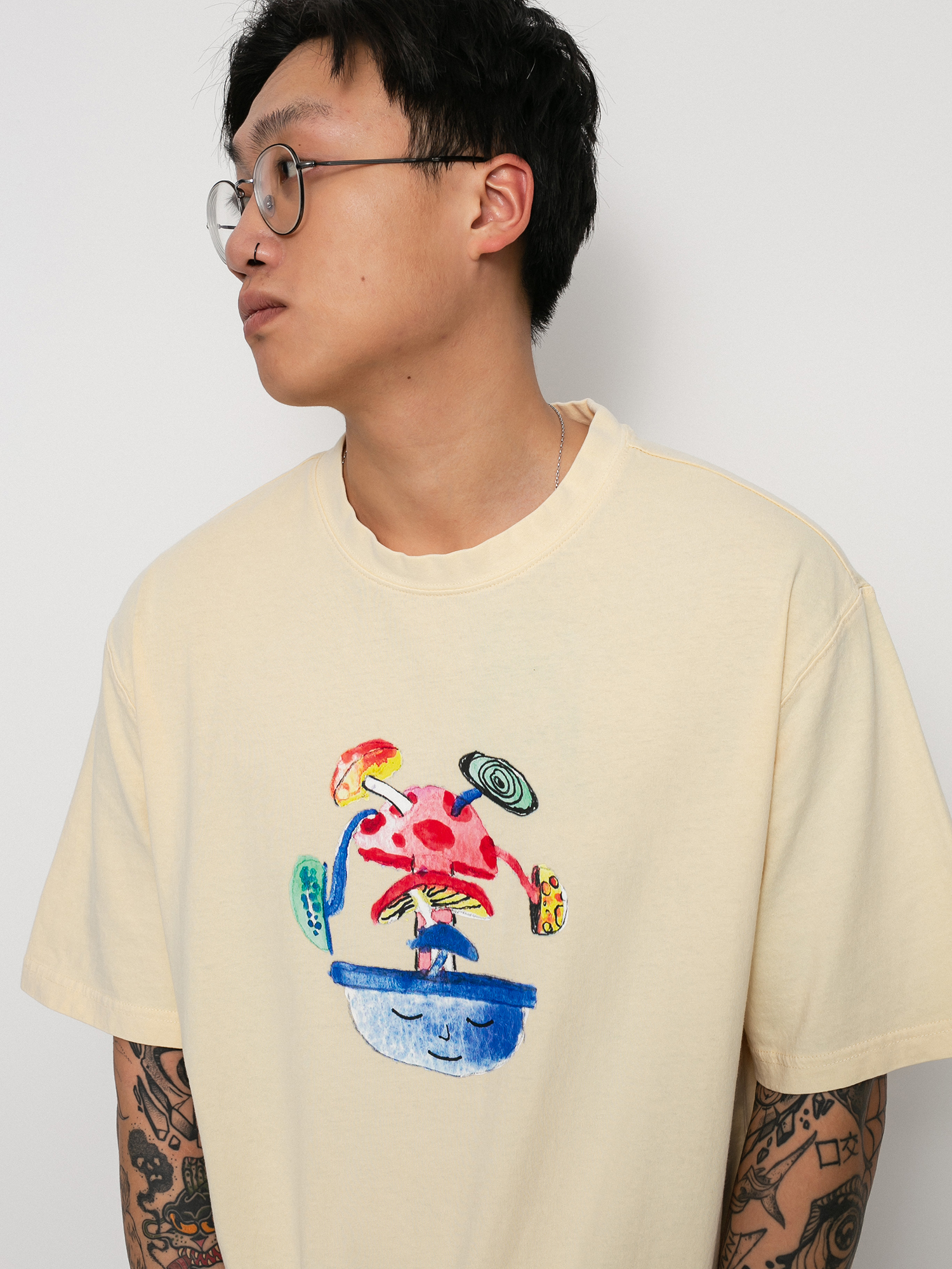 T-shirt Element Mind Shrooms (frozen dew)