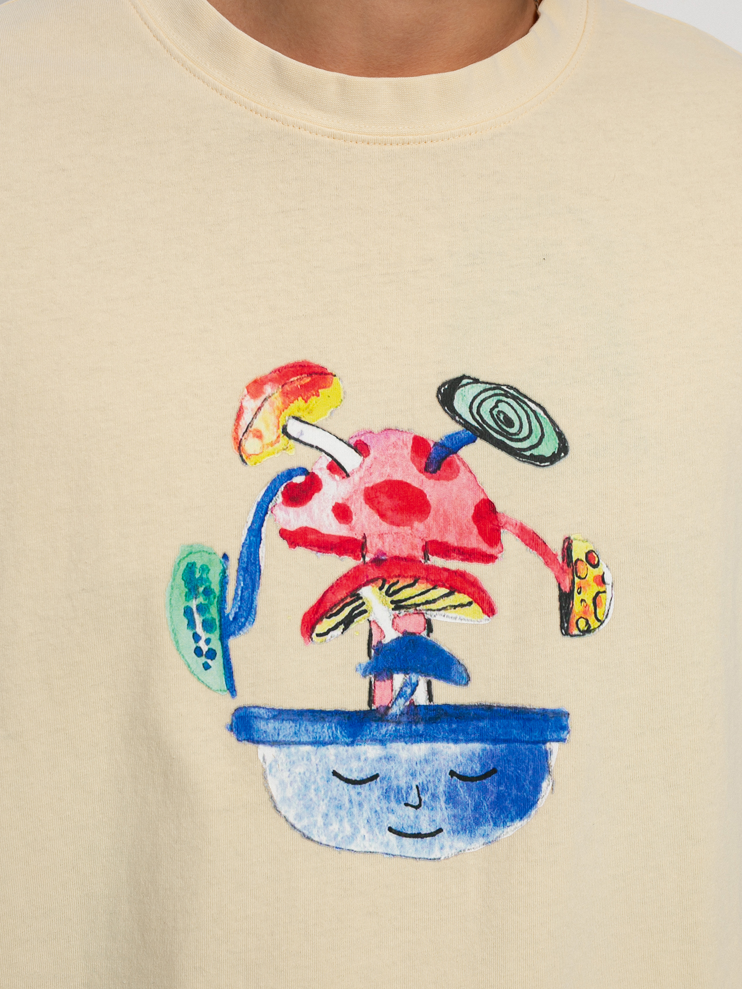 T-shirt Element Mind Shrooms (frozen dew)