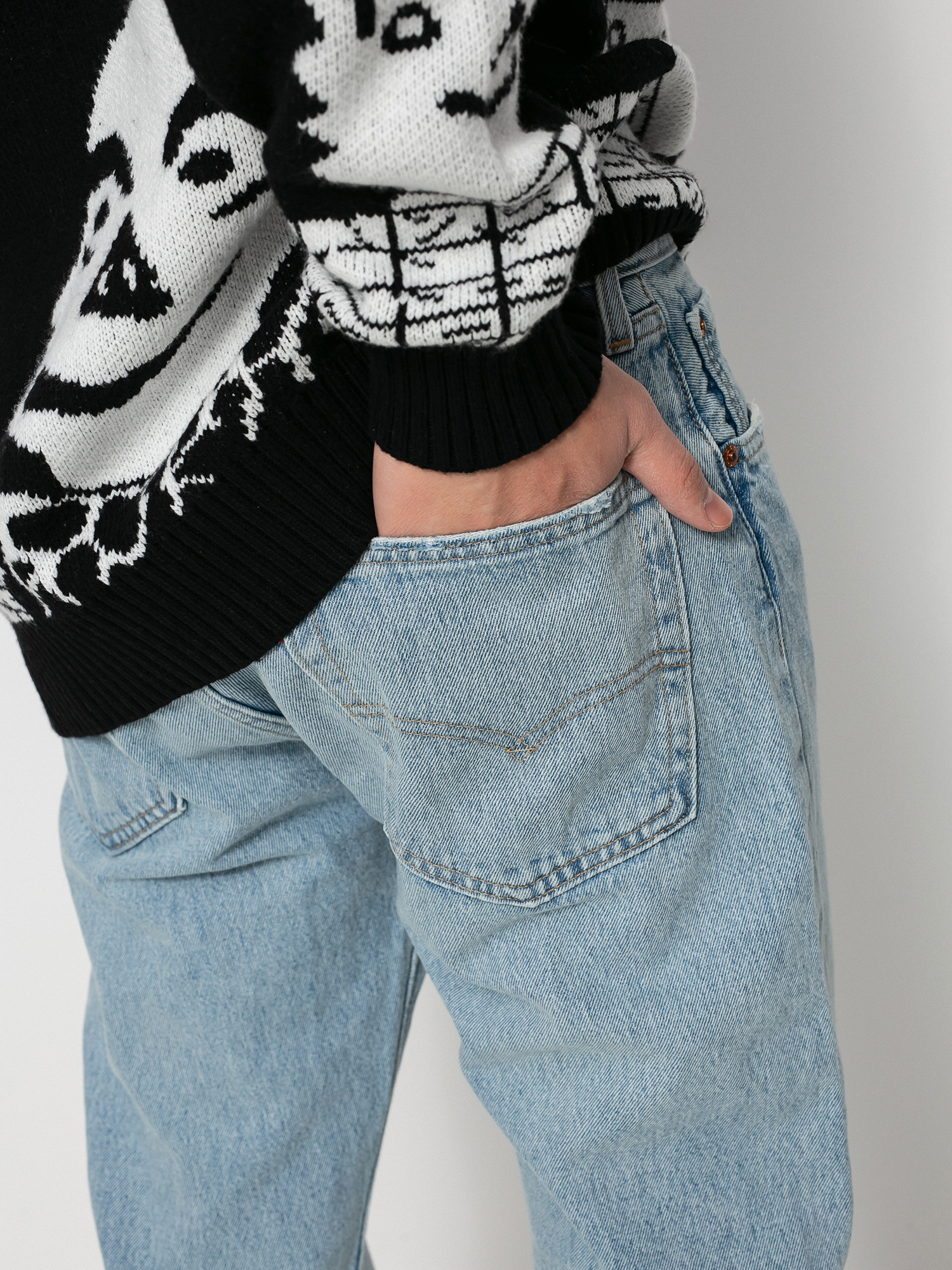 Spodnie Levi's® 551Z Authentic Straight (beyond contact dx)