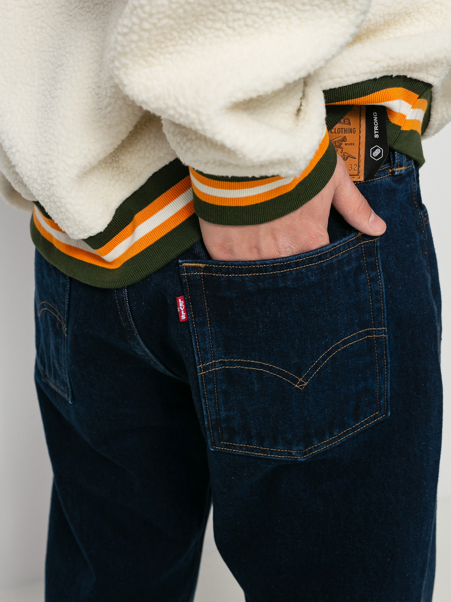 Spodnie Levi's® Skate Baggy 5 Pocket (mad fright)