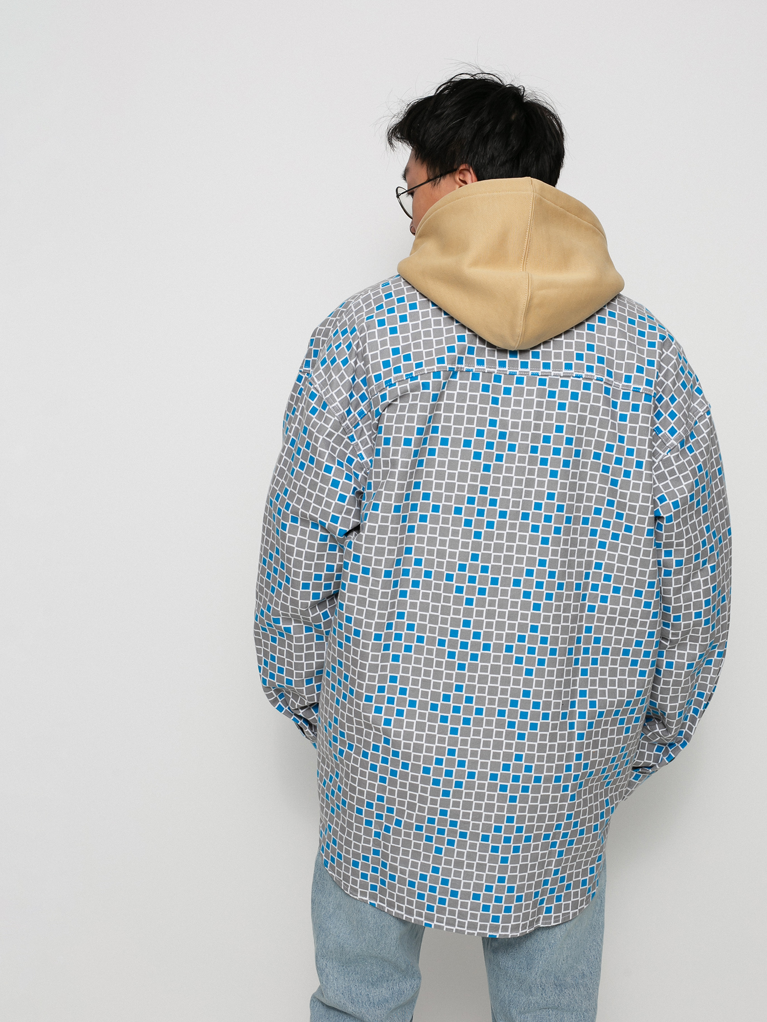 Koszula Levi's® Skate Woven (gray blue)