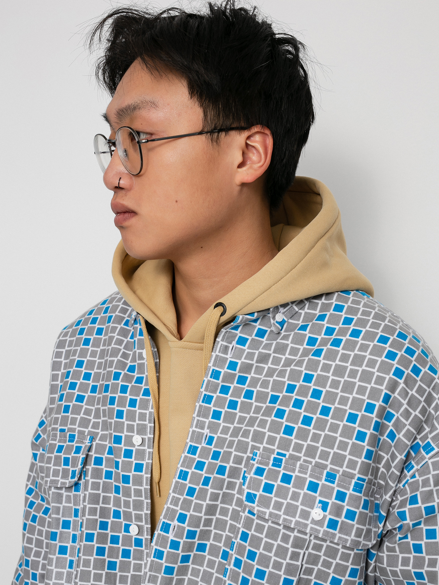 Koszula Levi's® Skate Woven (gray blue)