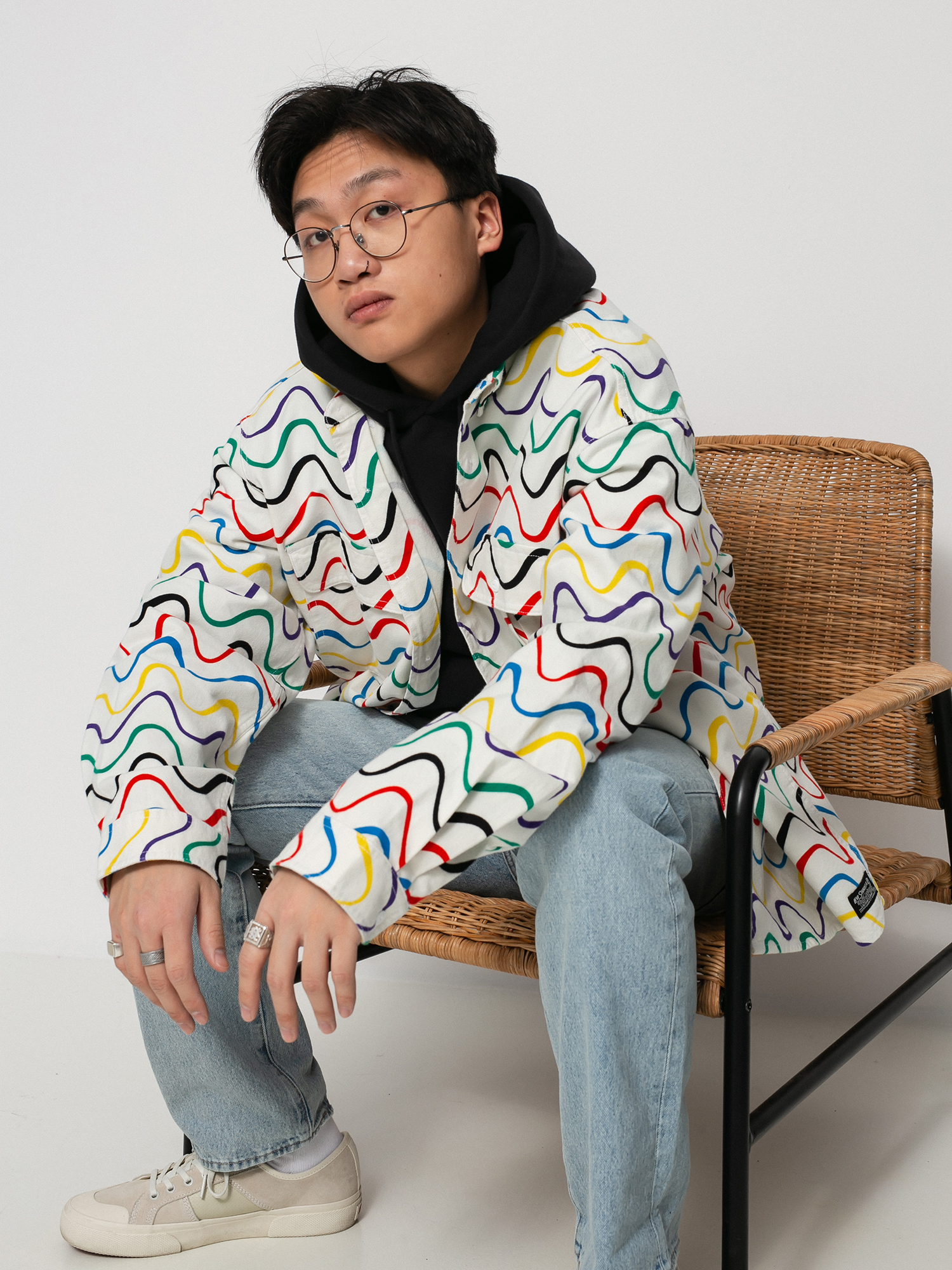 Koszula Levi's® Skate Woven (zig zag)