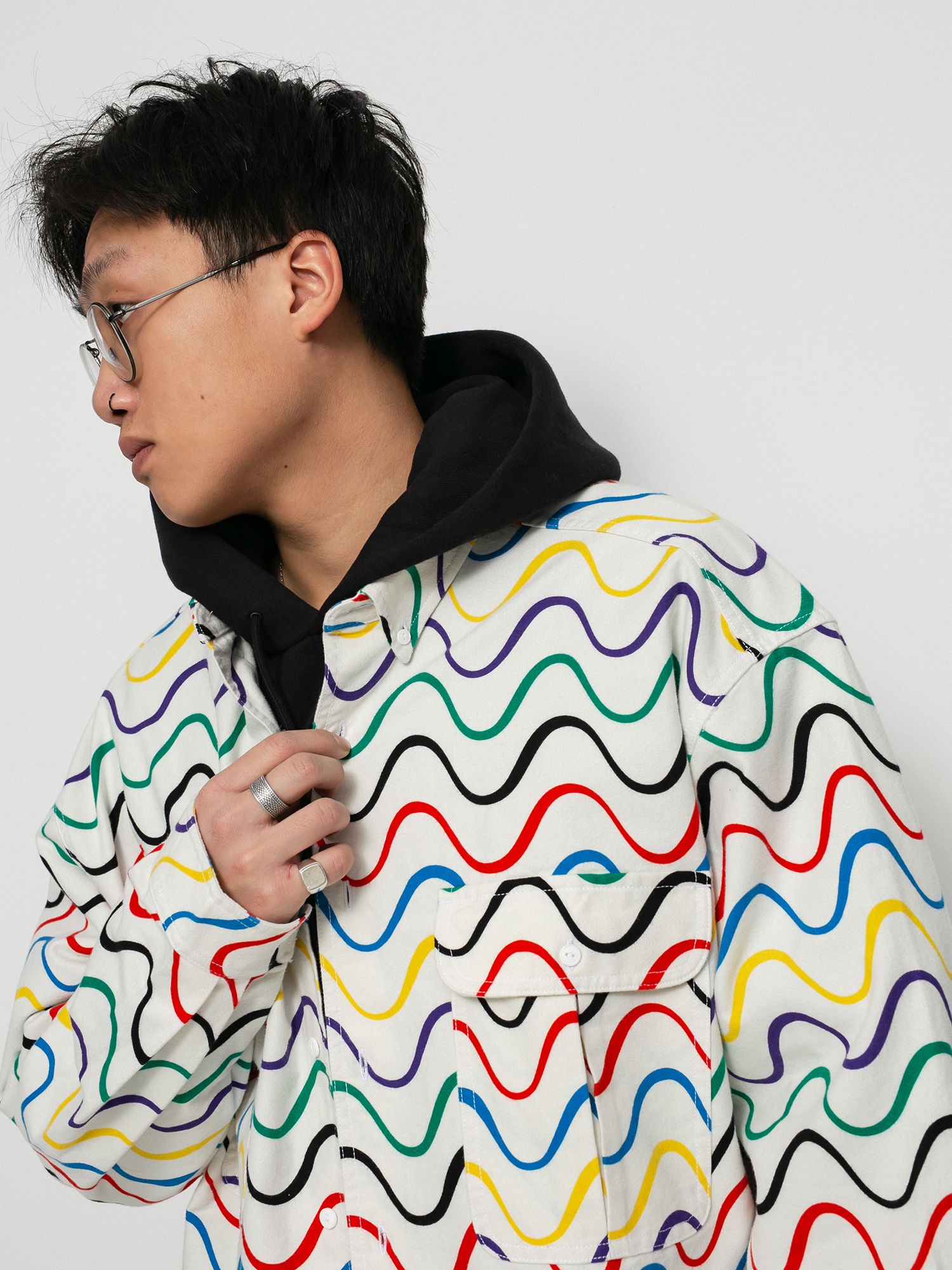 Koszula Levi's® Skate Woven (zig zag)