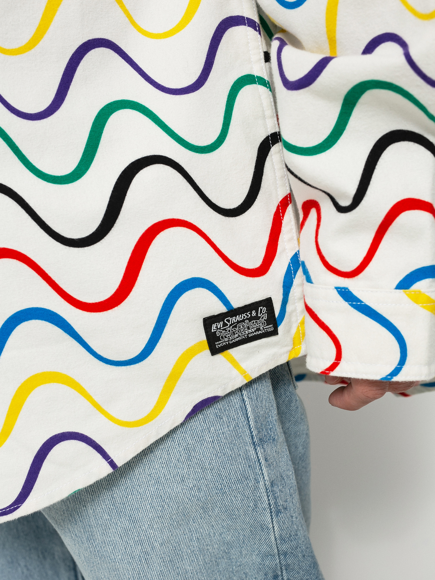 Koszula Levi's® Skate Woven (zig zag)