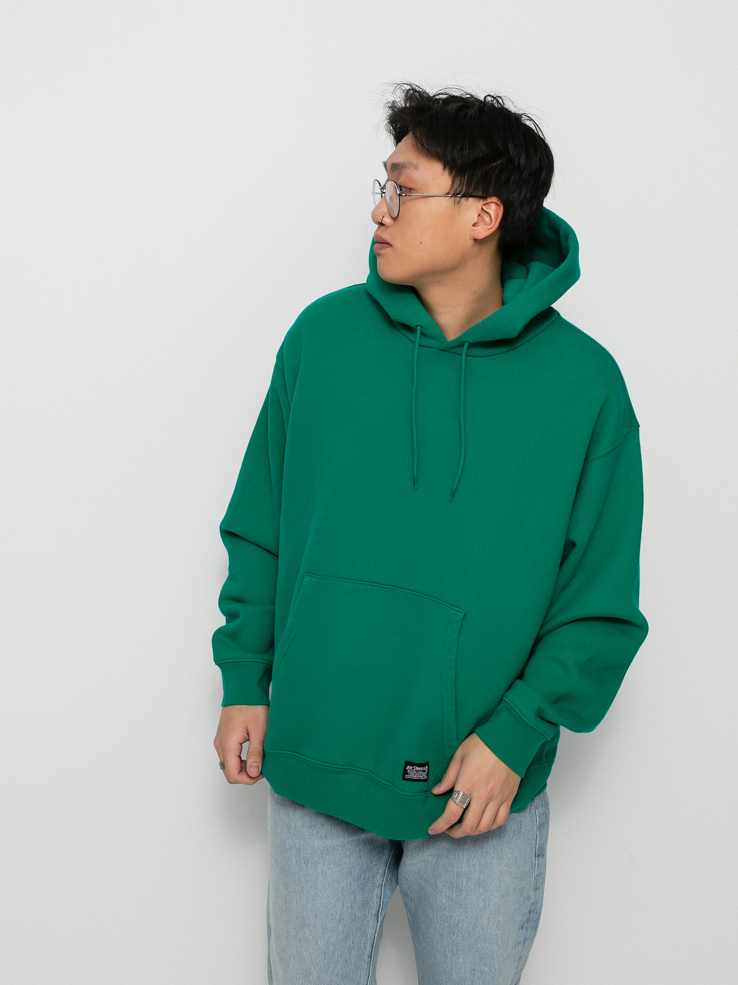 Bluza z kapturem Levi's® Skate HD (green light)