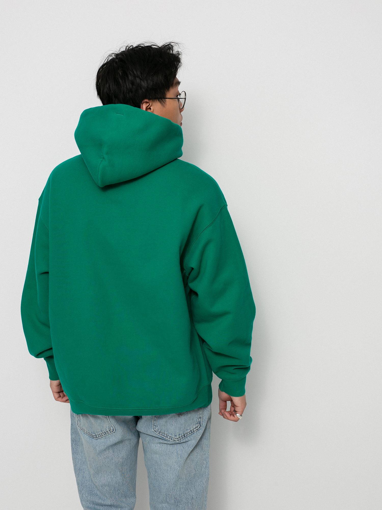 Bluza z kapturem Levi's® Skate HD (green light)