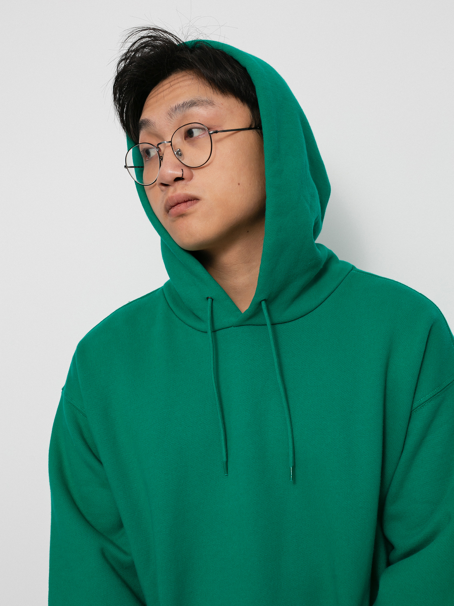 Bluza z kapturem Levi's® Skate HD (green light)