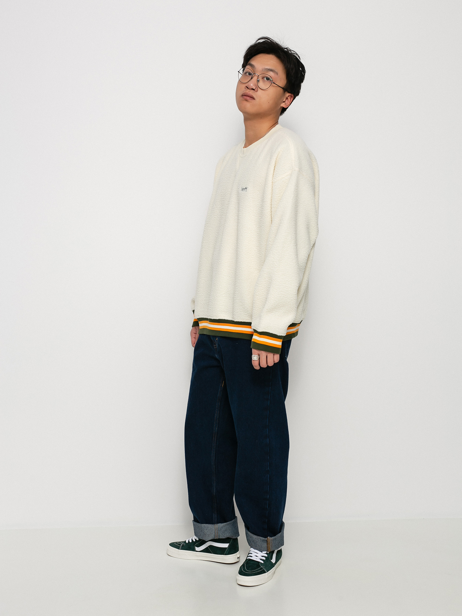 Bluza Levi's® Sherpa Tipped (true tipping moss)