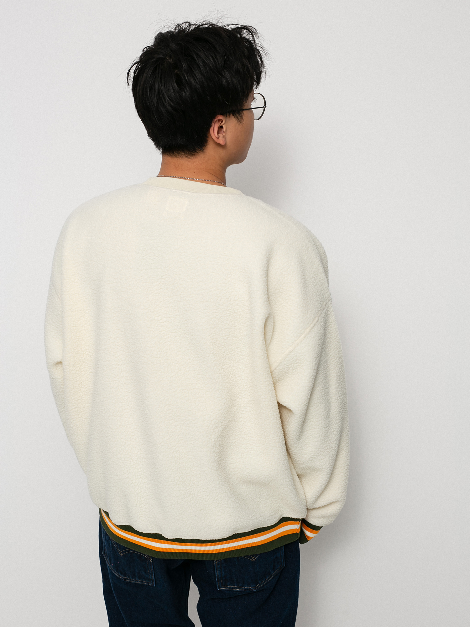 Bluza Levi's® Sherpa Tipped (true tipping moss)