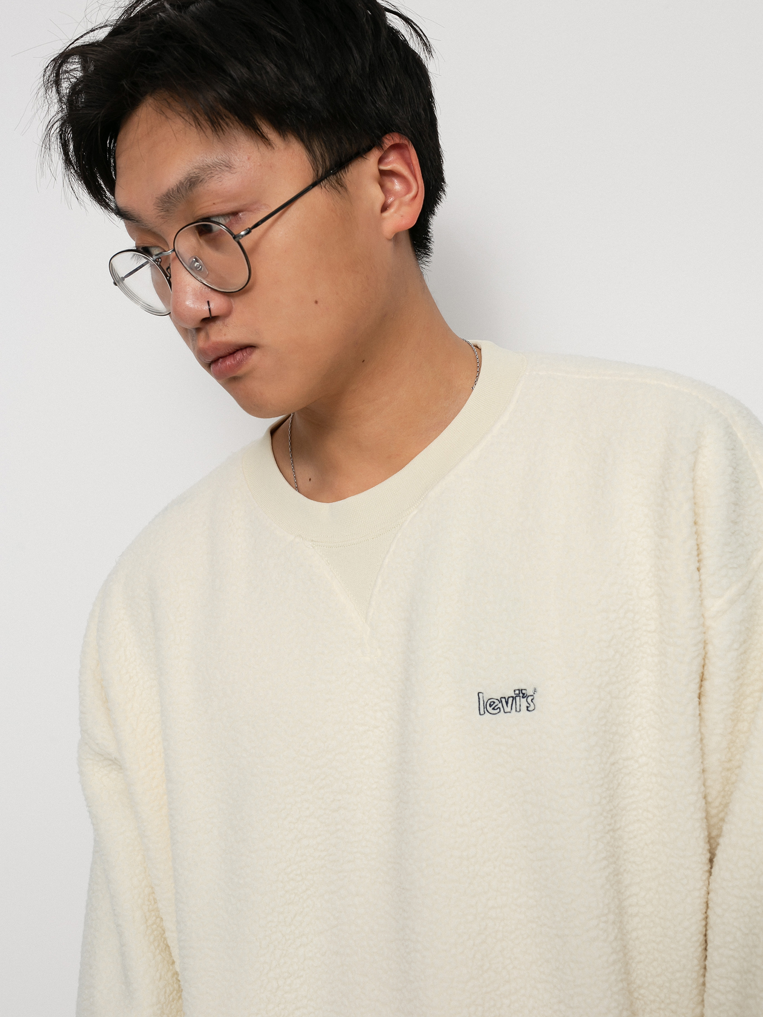 Bluza Levi's® Sherpa Tipped (true tipping moss)