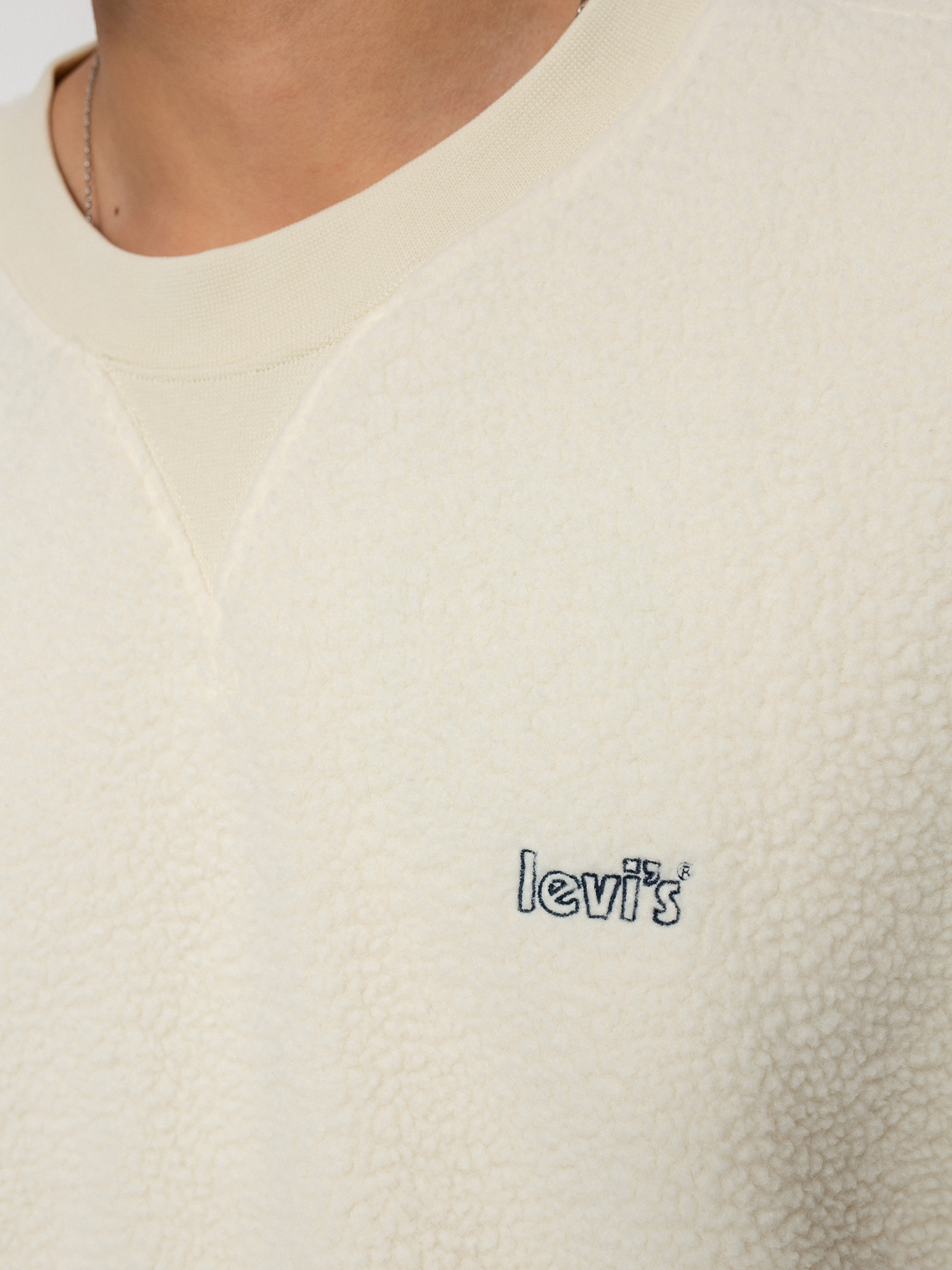 Bluza Levi's® Sherpa Tipped (true tipping moss)