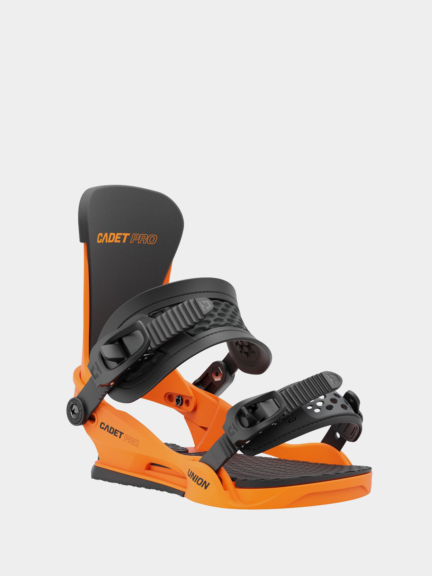 Wiązania snowboardowe Union Cadet Pro JR (flo orange)