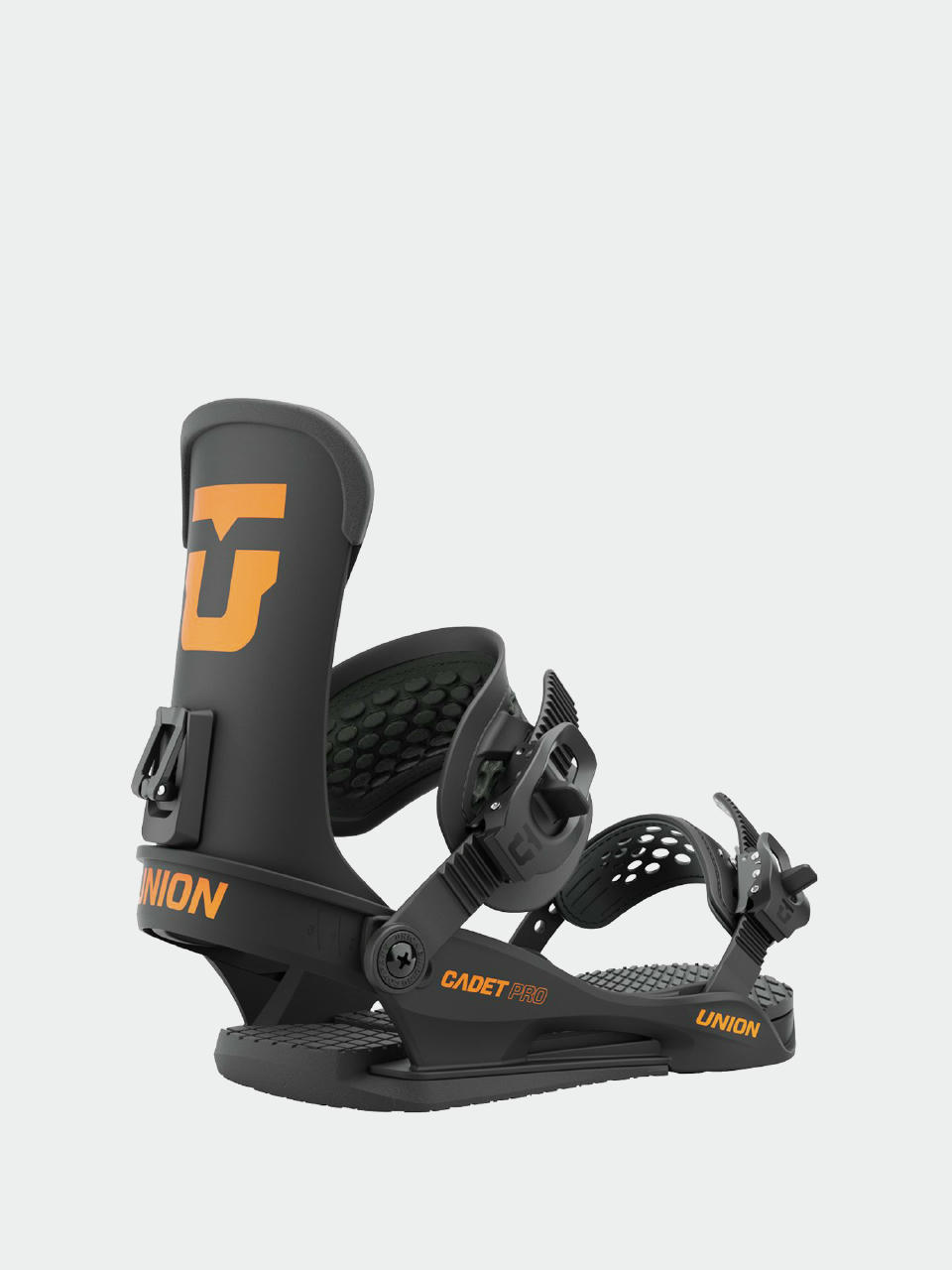 Wiązania snowboardowe Union Cadet Pro JR (black)