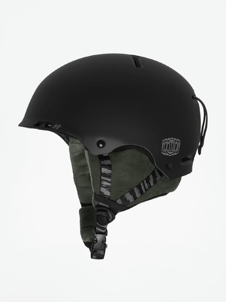 Męski Kask K2 Stash (black)