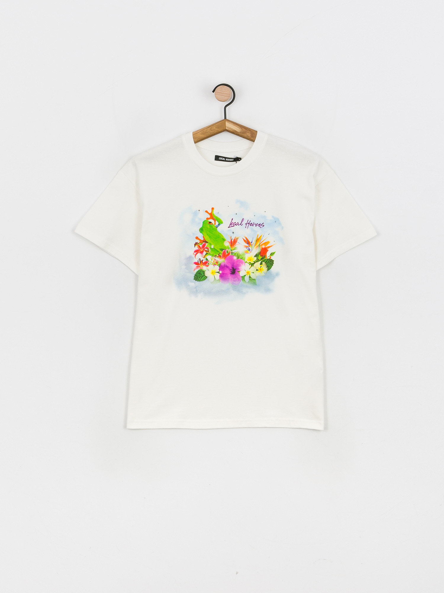 T-shirt Local Heroes Lost In Paradise Wmn (white)