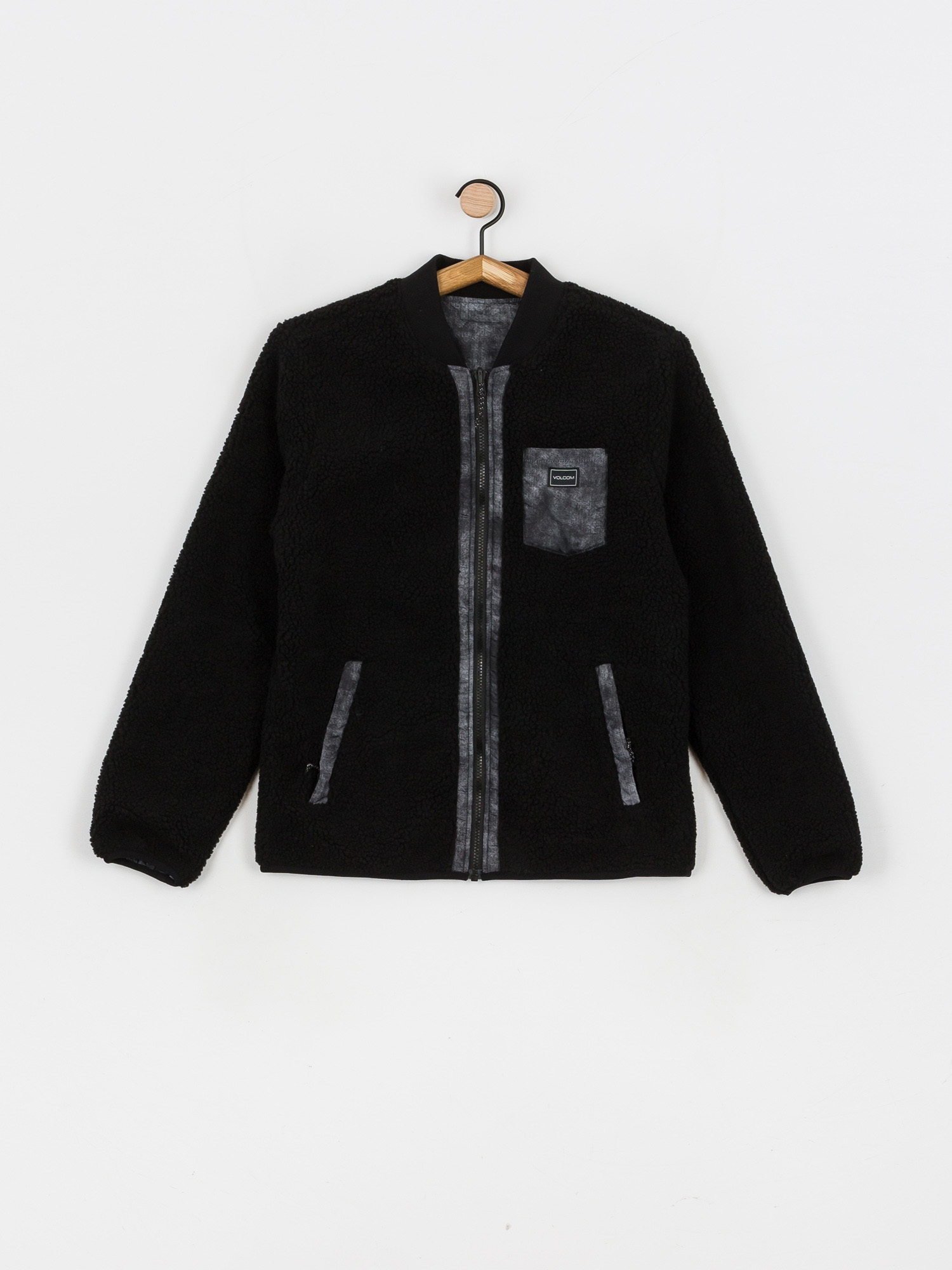 Kurtka Volcom Reversible Polar Wmn (black)