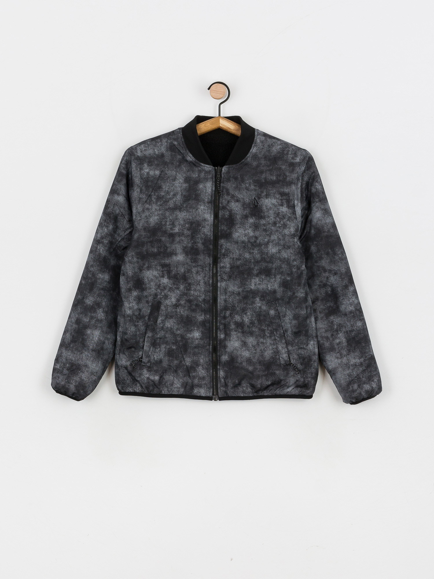 Kurtka Volcom Reversible Polar Wmn (black)