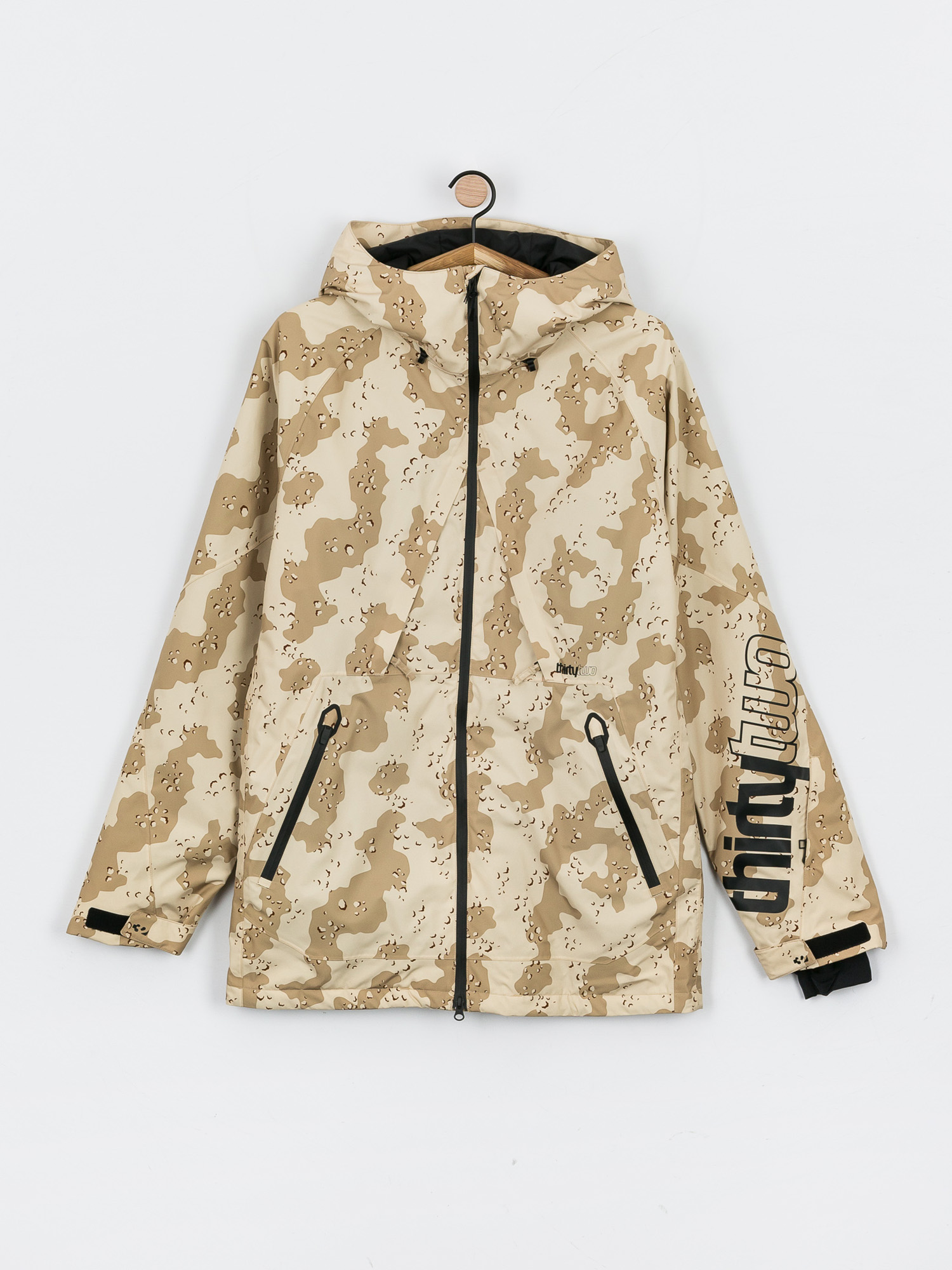 Męska Kurtka snowboardowa ThirtyTwo Lashed Insulated Jacket (sand)