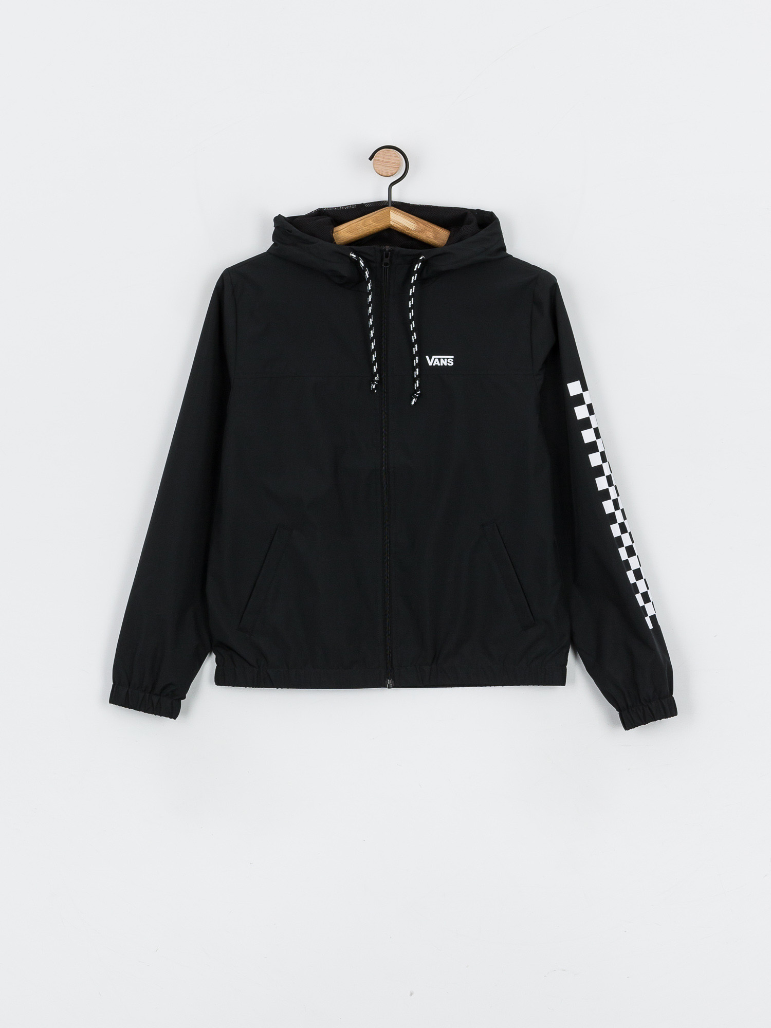 Kurtka Vans Kastle Check Me Wmn (black)