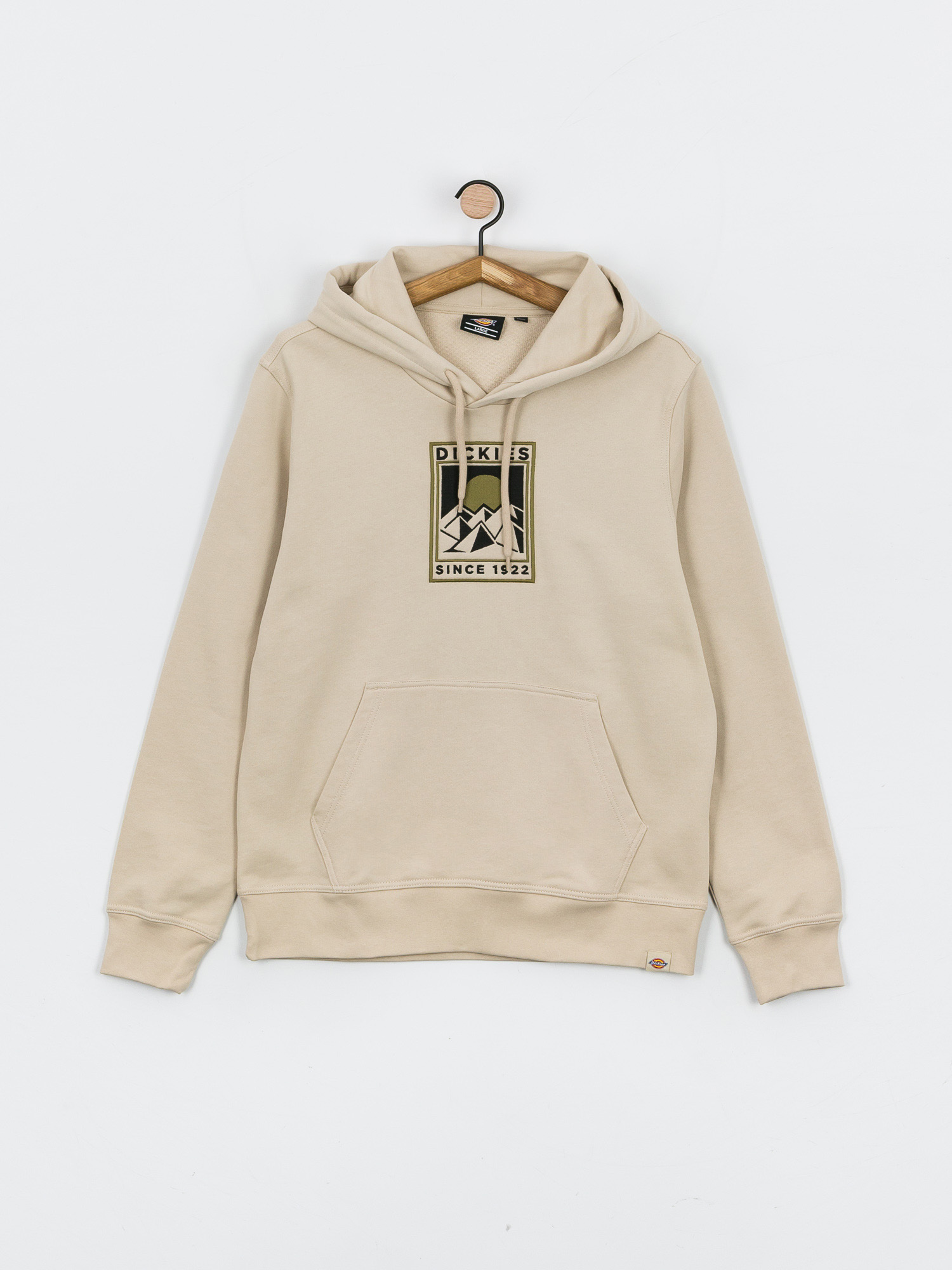 Bluza z kapturem Dickies Pacific HD (cement)