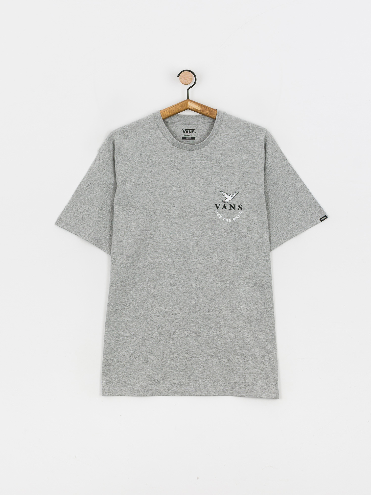 T-shirt Vans Pier Side (athletic heather)