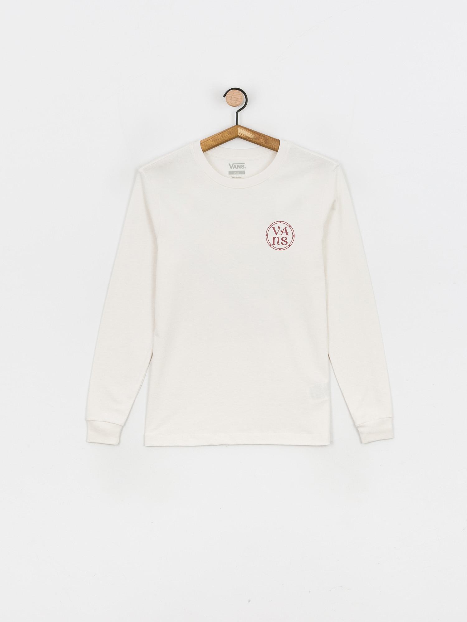 Longsleeve Vans Face West Wmn (marshmallow)