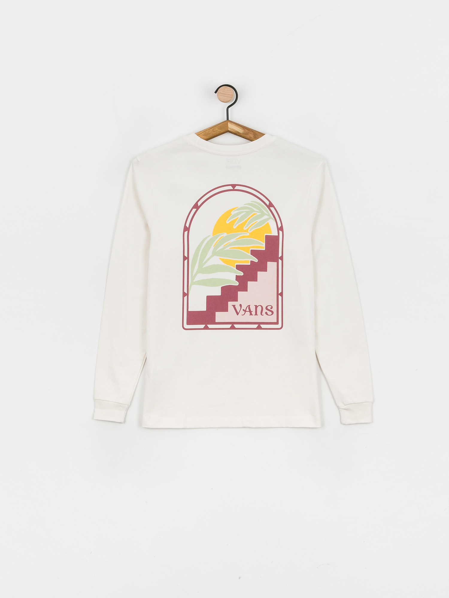 Longsleeve Vans Face West Wmn (marshmallow)