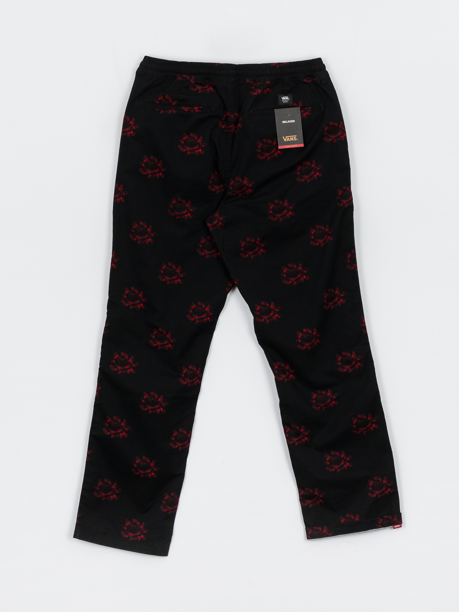 Spodnie Vans Range Relaxed Elastic (lovers floral)