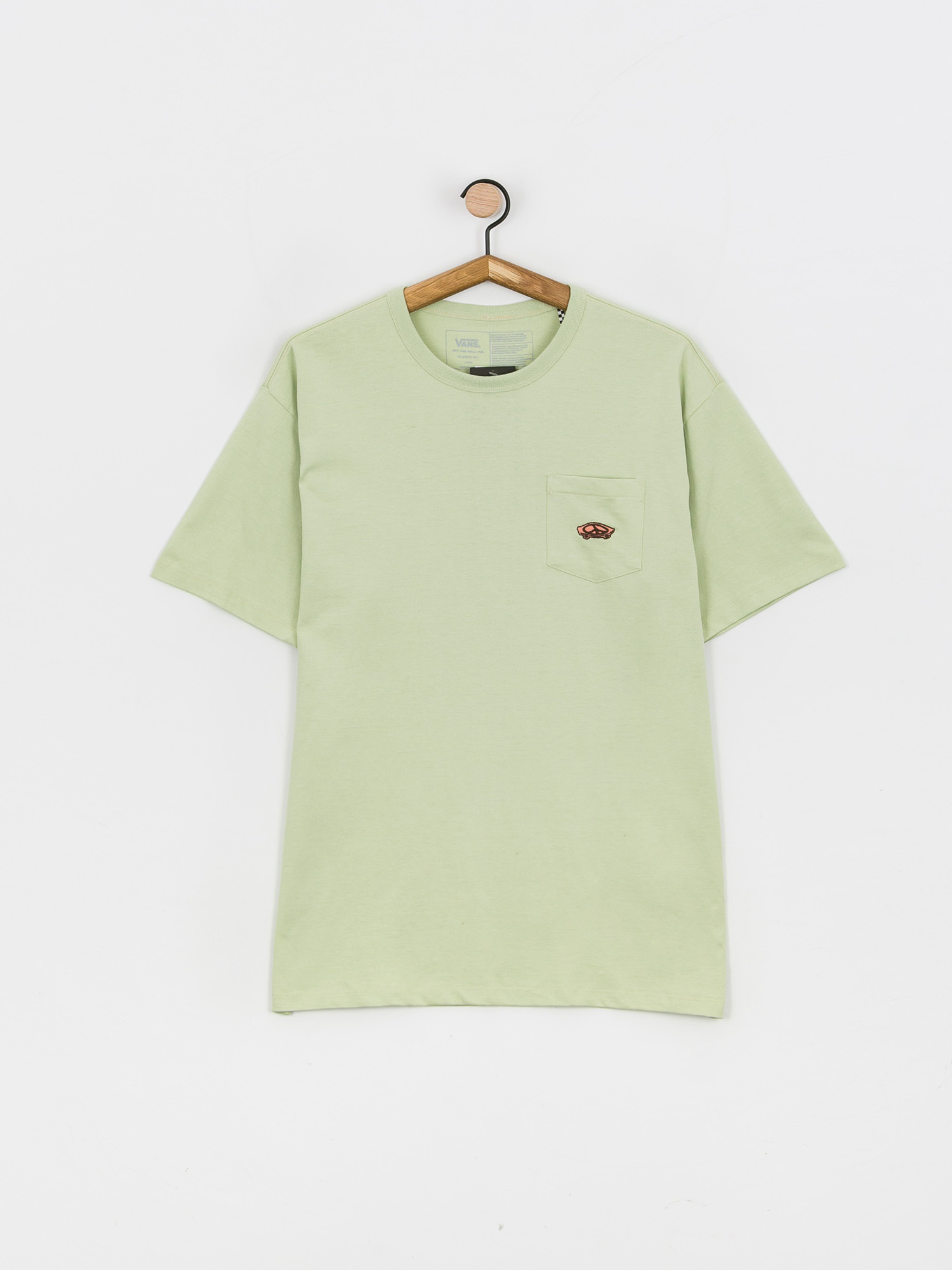 T-shirt Vans Off The Wall Graphic (celadon green)