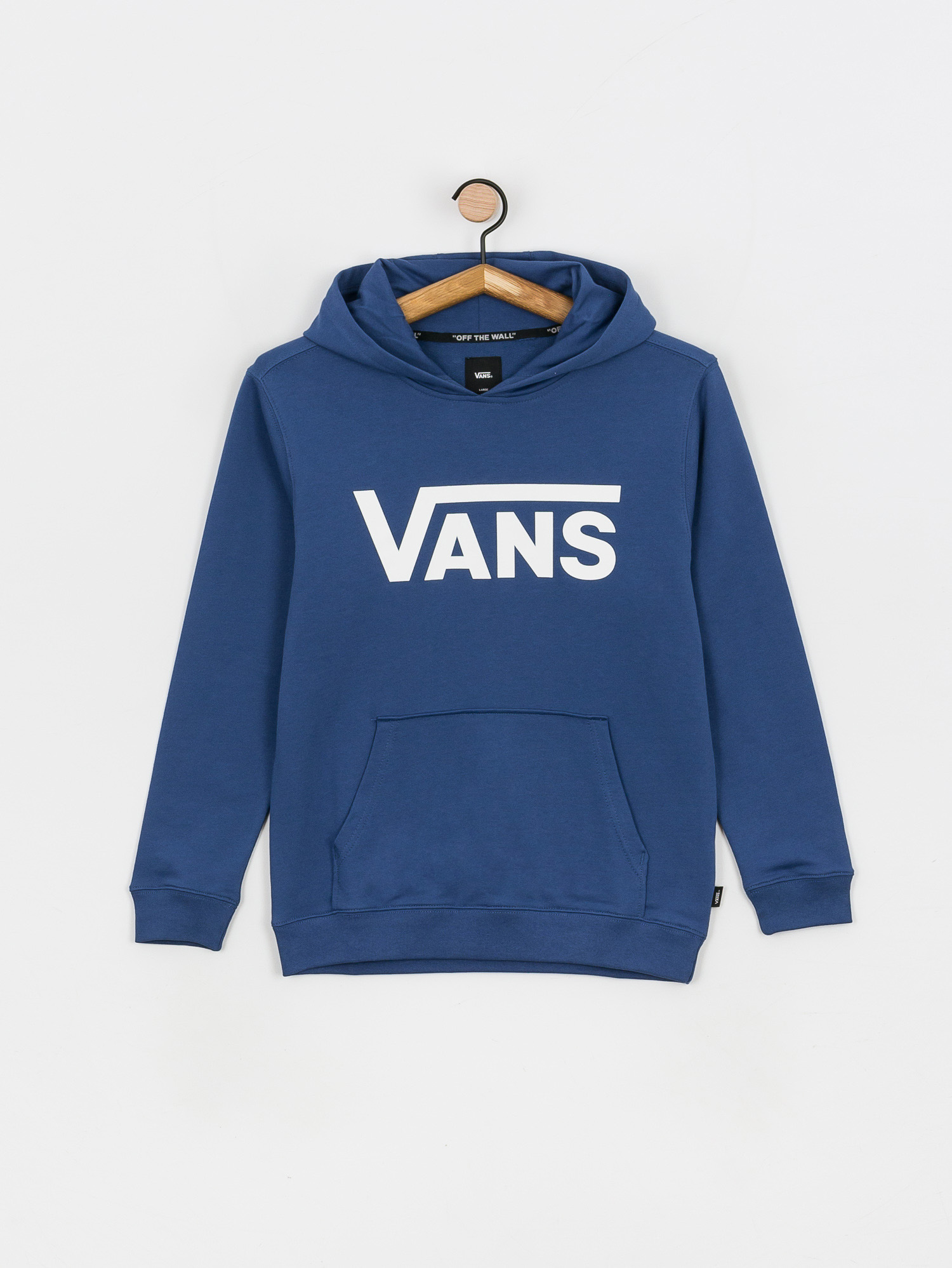 Bluza z kapturem Vans Classic HD JR (true navy)