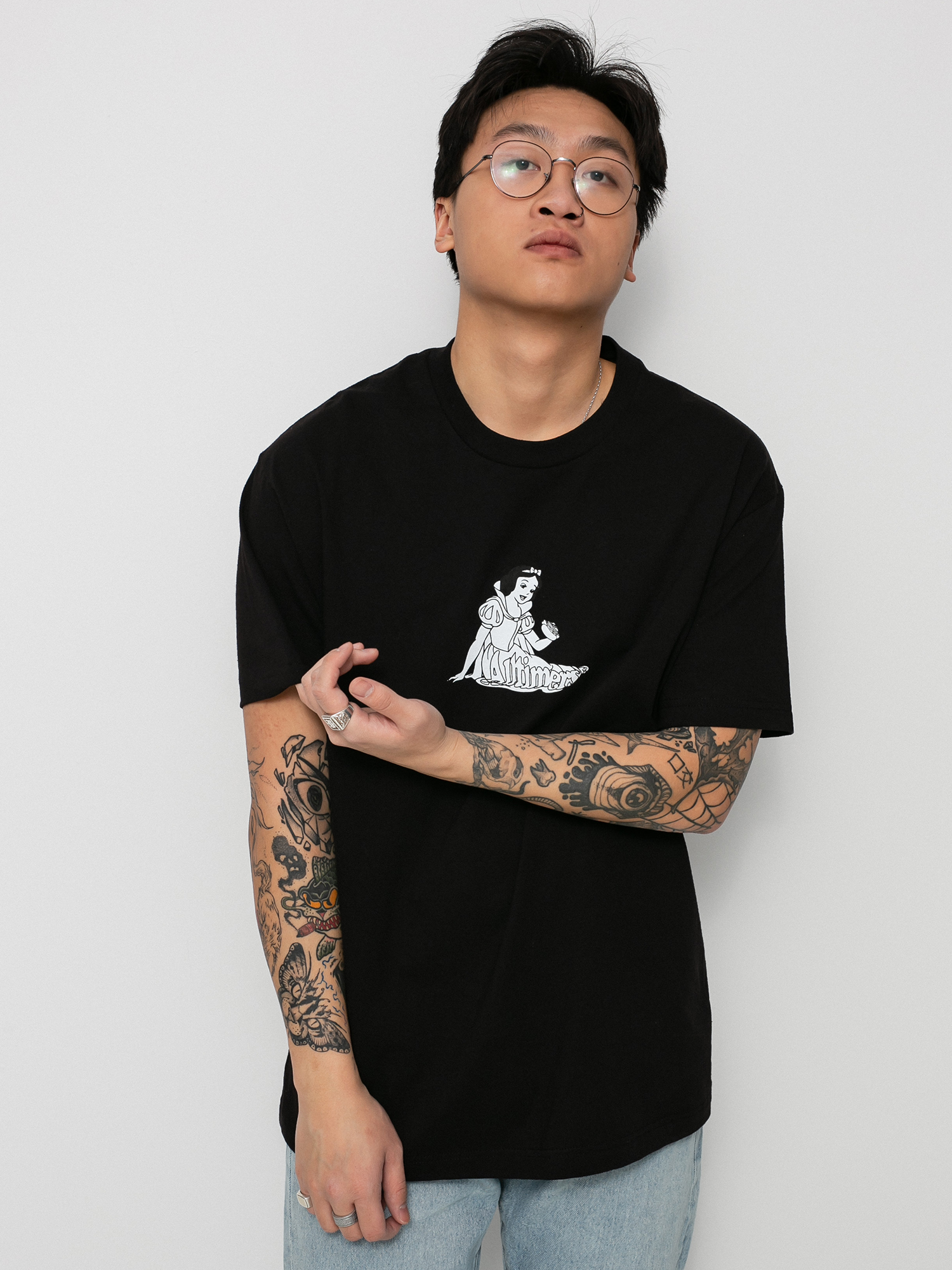 T-shirt Alltimers Snow Glizzy (black)
