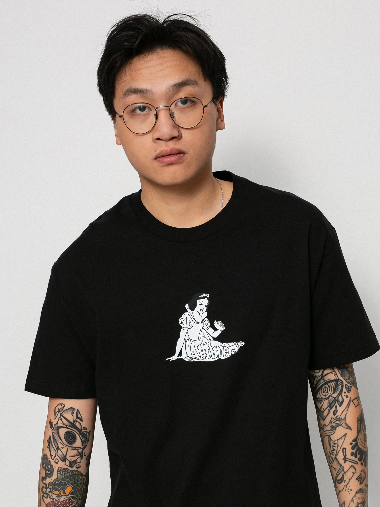 T-shirt Alltimers Snow Glizzy (black)