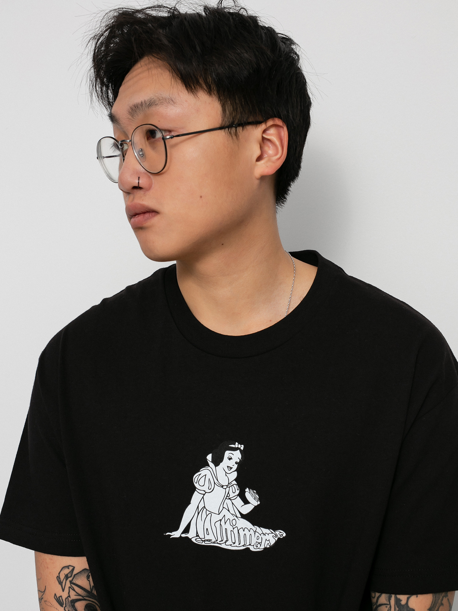 T-shirt Alltimers Snow Glizzy (black)
