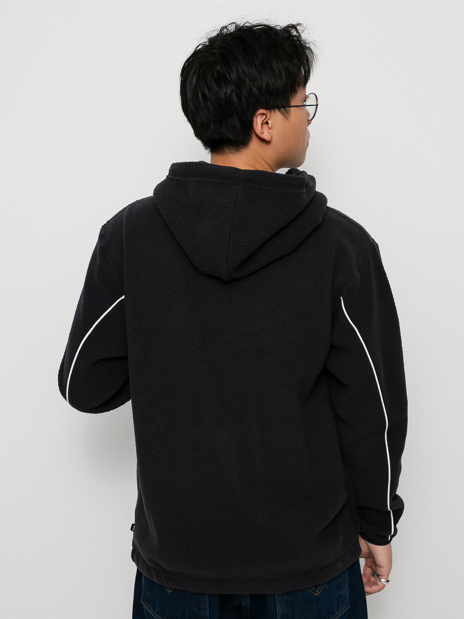 Bluza z kapturem Nike SB Sherpa HD (black/sail/sail)