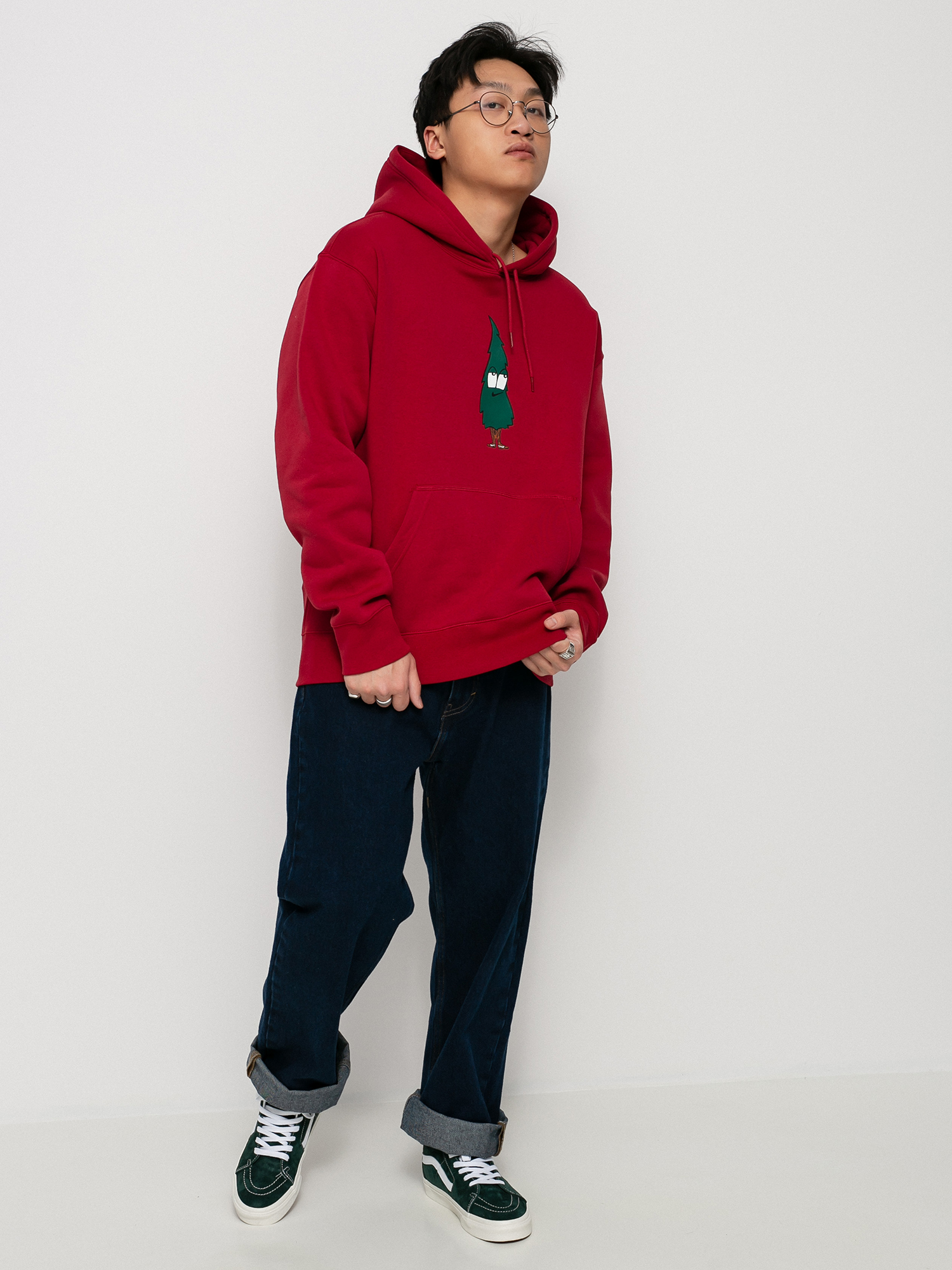 Bluza Nike SB Gfx (pomegranate)