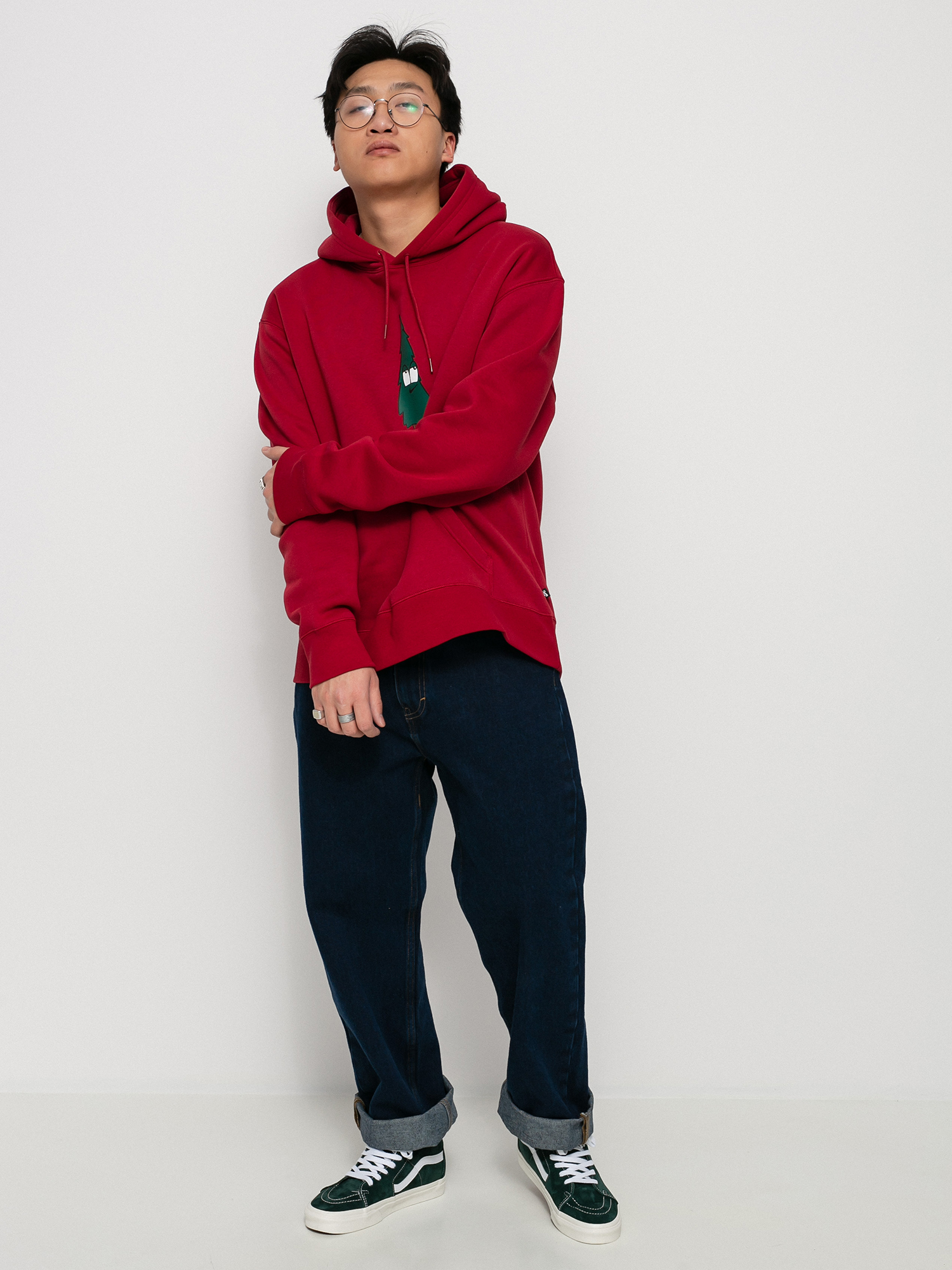 Bluza Nike SB Gfx (pomegranate)