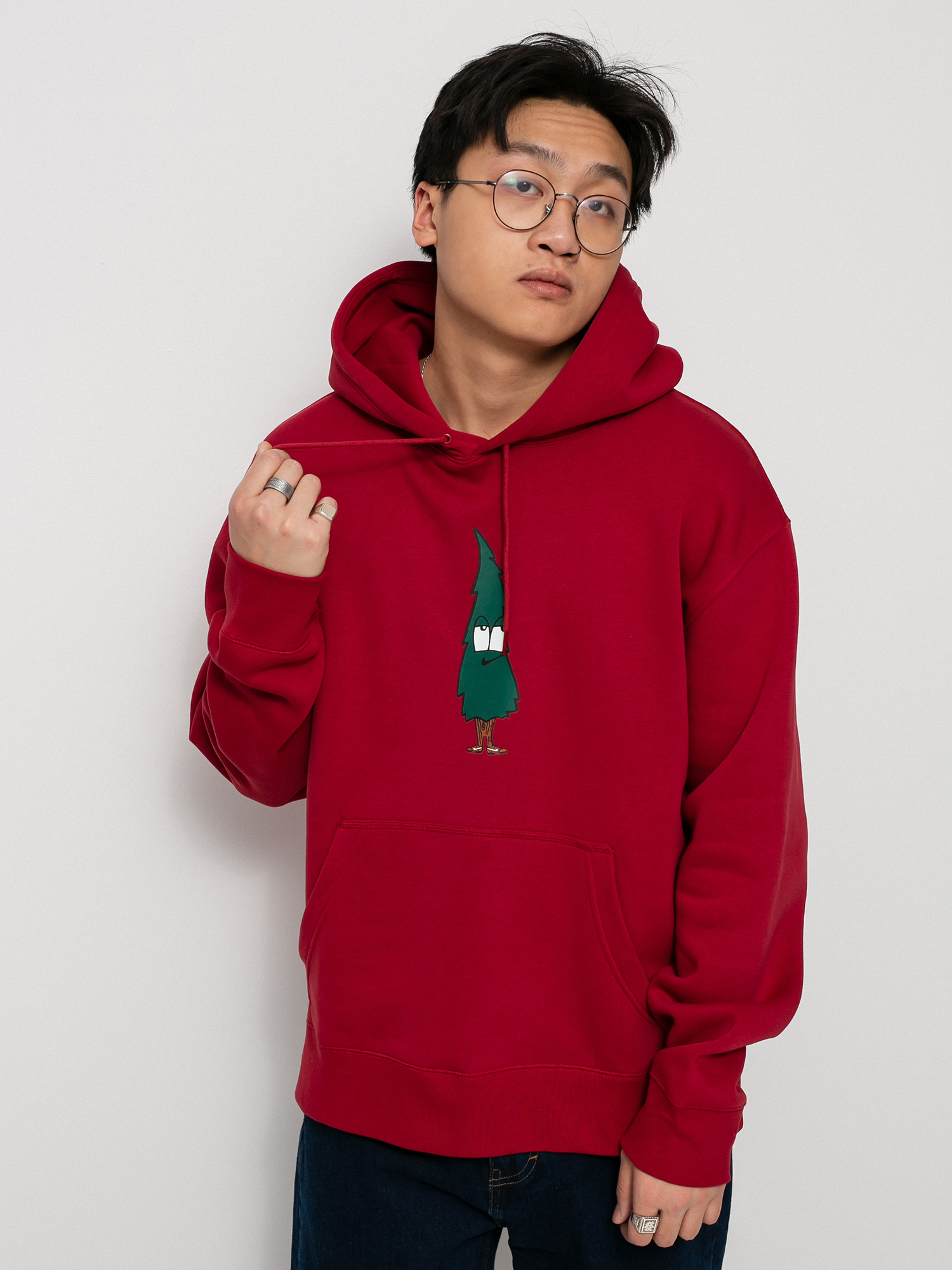 Bluza Nike SB Gfx (pomegranate)