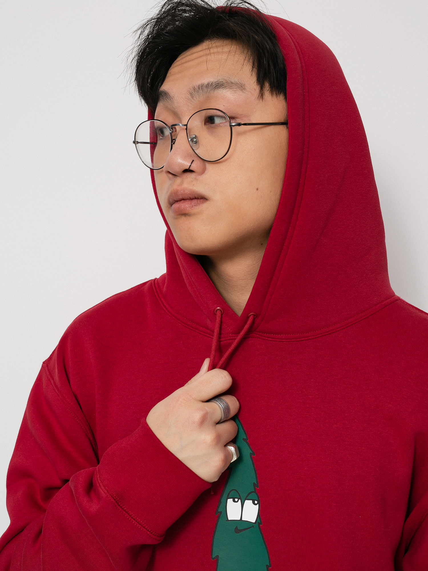 Bluza Nike SB Gfx (pomegranate)