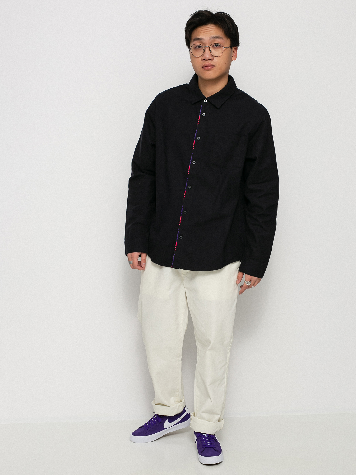 Koszula Nike SB Button Up (black)