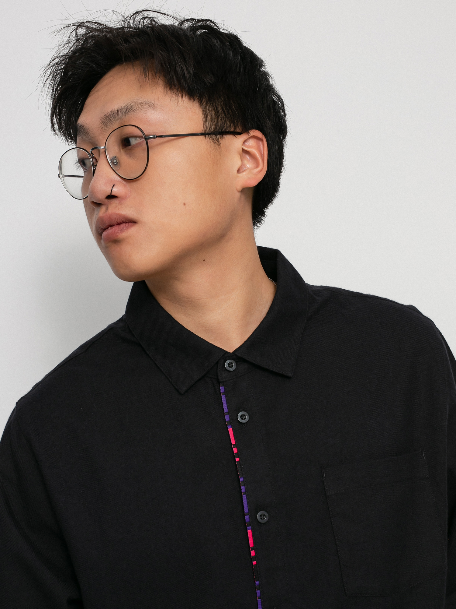 Koszula Nike SB Button Up (black)