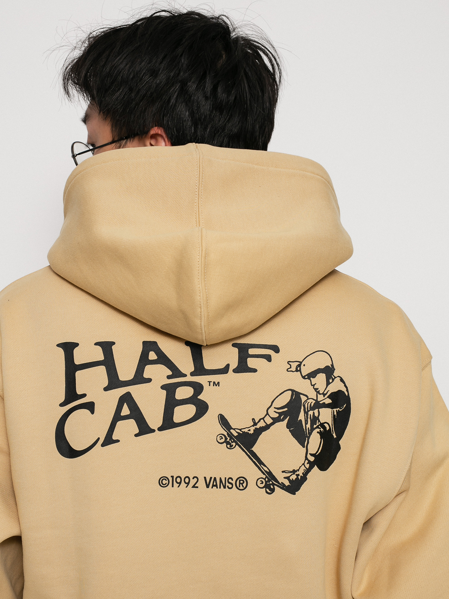Bluza z kapturem Vans Half Cab 30Th HD (taos taupe)